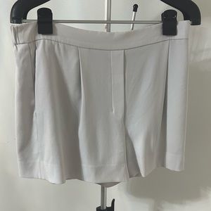 Light Blue Grey Shorts Babaton